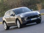 Porsche Macan Turbo 2014 года